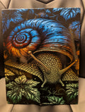 Colourful Snail Tile